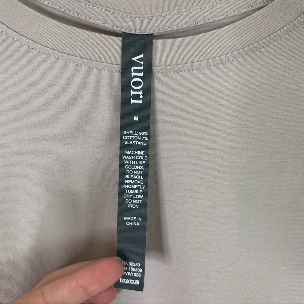 Vuori Long-Sleeve Feather T shirt M - Picture 4 of 7